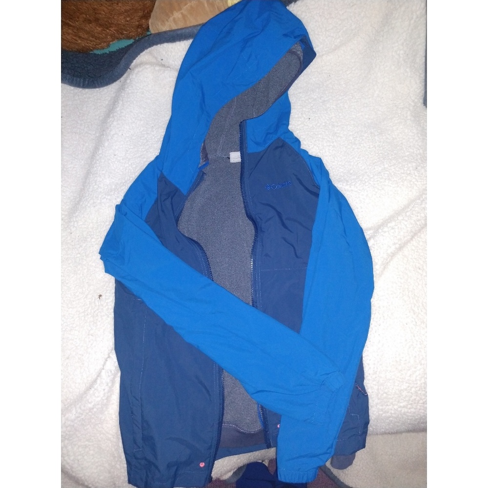 Two piece columbia jacket